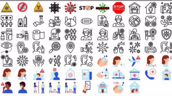 Corona Icons