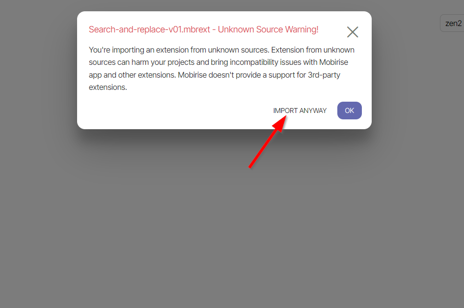 Step 7: Confirm Import