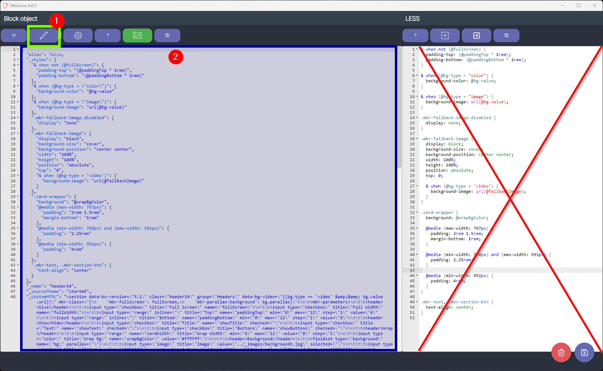 DeltaPi Code Editor