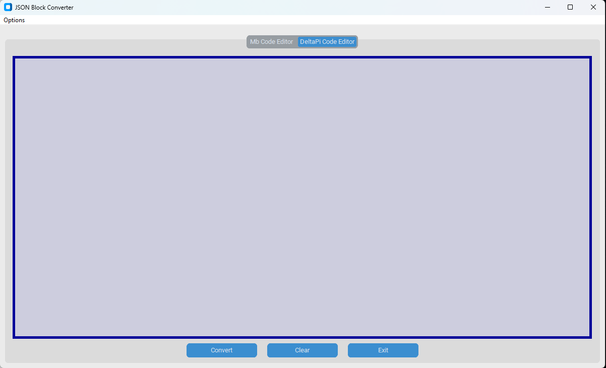 DeltaPi Code Editor