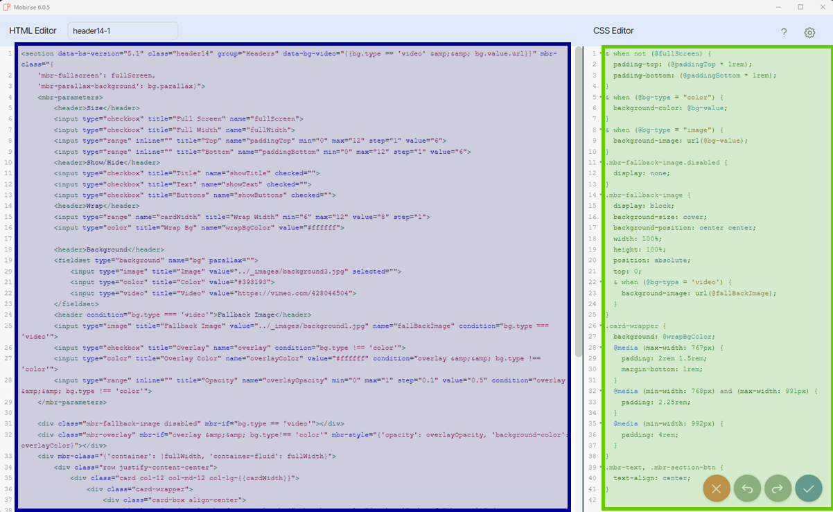 MB Code Editor