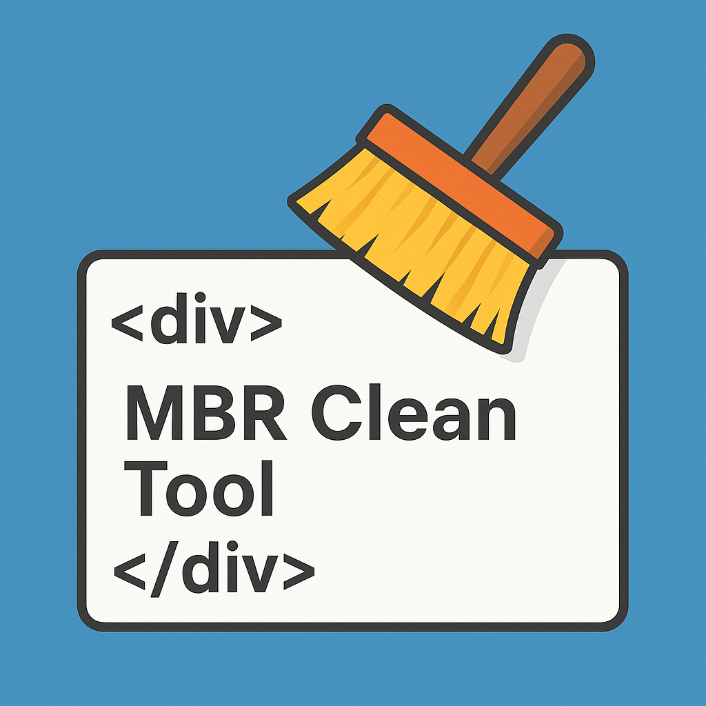 MbrCleanUp Overview