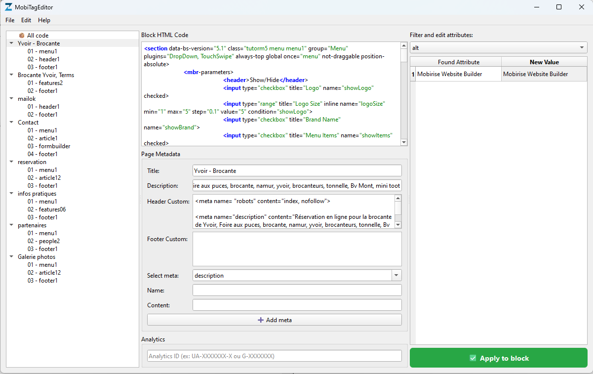 Open Project