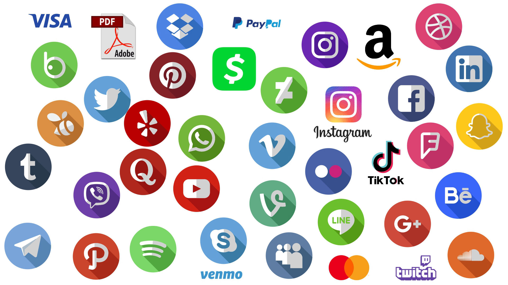 Social & Bizness Icons